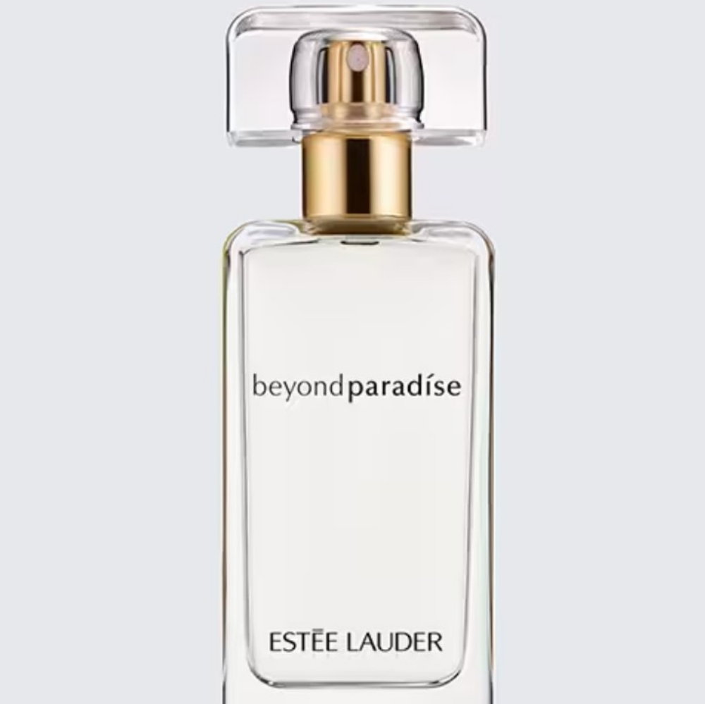 5ml Estee Lauder Beyond Paradise in a Refillable Perfume Atomizer